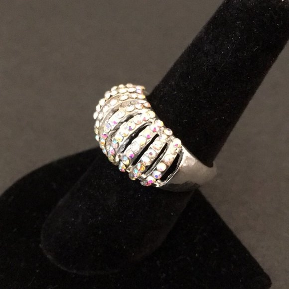 Sparkling Cocktail Ring - Picture 2 of 6